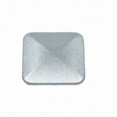 Flipo Flip指尖陀螺 桌面翻轉解壓玩具，辦公室減壓神器，創意動能玩具, 銀色四邊形, 1個