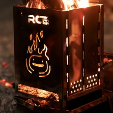 ROTICAMP 療癒營火火爐臺, 1個