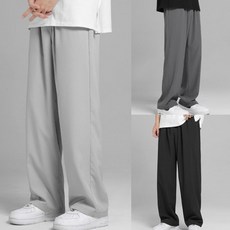 밴딩팬츠 슬림 9부 남성 남자바지 스트릿 청