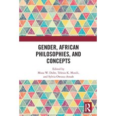 (英文圖書)Gender African Philosophies and Concepts 平裝版, Routledge, 英文