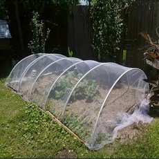 곤충 사육 60초미세 보호망 투명 온실 채소용 1BAGHDPE 새망 나무 곤충망, 03 2.5X6M, 01 Garden Netting