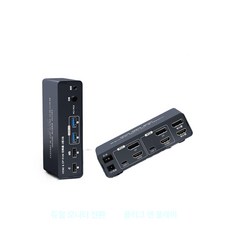 hdmi 매트릭스 dp 선택기 멀티포맷 영상 가전 신호 스플리터