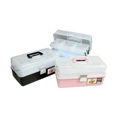 미술도구 보관함 블루 372x206x180 도구함 미술용구 미술박스