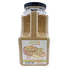 이탈리안 시즈닝 3파운드, Ground Ginger, 4 lb.