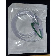 더블세이프 산소마스크 소아용 호흡기용 Oxygen Mask, 1개