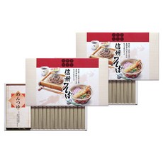Sansei Bussan 신슈 소바 쯔유 포함, 868g, 2개