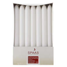 스파스 디너캔들, white, 64g, 28개