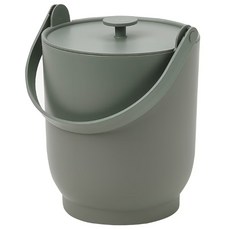 이케아 음식물 쓰레기통 재활용 음쓰 뚜껑달린 4L 파르마르크바스트