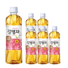 웅진 광명찾은 결명자차, 500ml, 6개