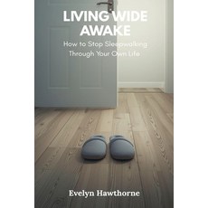 (영문도서)Living Wide Awake: How to Stop Sleepwalking Through Your Own Life Paperback, Mindful Pages, English, 9789374121382