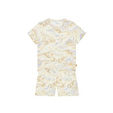 국내백화점 무냐무냐 키즈 내의 주니어HSM공반팔잠옷01J 실내복 (BK파우치증정)