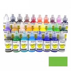 샘스 제니스 텍스타일 섬유전용물감 일반 N-18 YELLOW GREEN / 37ml - 개 전문가용 셀프옷염색