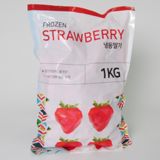 IFF 냉동딸기 무첨가 100% 냉동과일, 1개