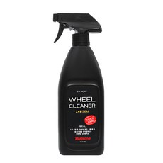 불스원 2X 휠 크리너, 600ml, 6개