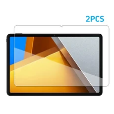 POCO Pad 12.1인치용 2개 스크래치 방지 강화 유리 스크린 보호필름 OR 샤오미 레드미 패드 2 프로 2025, 03 2PCS- POCO Pad 12.1