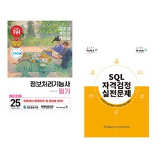 2025 이기적 정보처리기능사 필기 기본서&기출공략집 + 2025 이기적 컴퓨터활용능력 2급 필기+실기 올인원 (전2권)