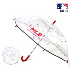MLB 55별천지POE 주니어우산 투명우산 [아름지다]
