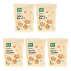 365 홀푸드마켓 노란색 팝콘 커널 794g, 5개