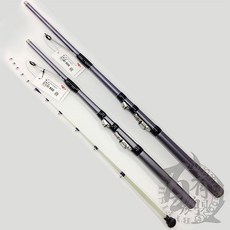 寸真 翻江鼠(老鼠尾) 筏竿 水庫竿 100cm / 125cm 並繼筏竿, 鼠來寶150