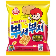 오뚜기 뿌셔뿌셔 떡볶이맛, 90g, 5개