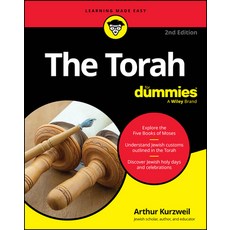 (영문도서)The Torah for Dummies Paperback, English, 9781394379996