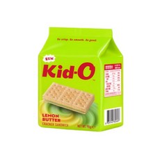 키도 크래커 버터향 앤 레몬향 샌드위치, 12개, 90g