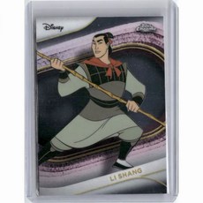 Topps 2025 디즈니 뮬란 리샹 #41 영화 포토카드 니어민트, Topps 2025 디즈니 뮬란 리샹 #41 영화 포토