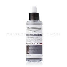 Dr. Peel Shot Glow 黑米去皮安瓶 柔軟去角質, 1個, 購買必看,國內銷售，購買等同默認免責申明）