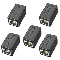벤션 CAT6 FTP 랜연장 젠더 RJ45 키스톤 잭 커플러, 5개 5개