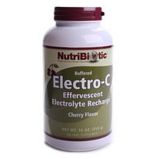 NutriBiotic 無電粉麩質, 櫻桃, 1罐, 454g