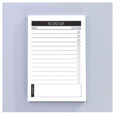 문구 메모지 투두리스트 떡메모지