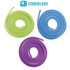 코어블레이드 841CB6HI-6899 엑서사이즈 원형튜브밴드, 그린, 1개