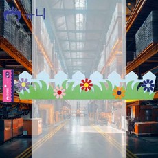 병아리 울타리 펠트 58x11 교실환경판 환경구성 신학기 교실게시판 학교게시판 급식실게시판