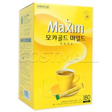 동서 맥심 모카골드 커피믹스 160T+20T, 12g, 180개입, 1개