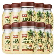코코엘 유기농 무향 코코넛오일, 415ml, 10개
