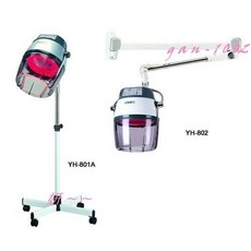 專業美髮儀器 立式吊式變頻式紅外線多功能護髮機 烘髮吹風機 大風吹 上捲子 (可當大型吹風機使用), YH-801S  立式, YH-801S  立式