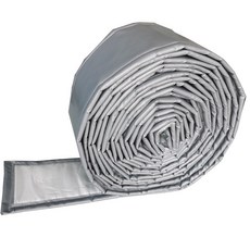 안전용품 차량용 화재 방염포 방화 질식 소화 담요 30x150x1cm 스프링 포함, 1개