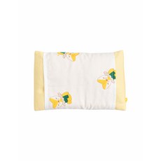 모이몰른 [동아백화점수성점] *23년시즌리스* 레옹모달주자좁쌀베개(M2351GW12P-M) @연약한 아기피부에 좋은 부드러운 모달소재 좁쌀베개@, 1개, 옐로우