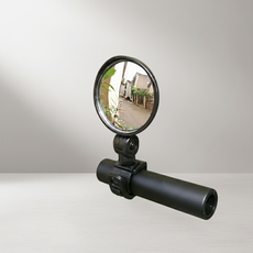 볼록거울 자전거 핸들 사이드미러 사각지대없는 거울, 상세페이지 참조, 1개