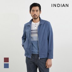 인디안 INDIAN 낮은에리 홑겹 점퍼 _MITCL4M3201