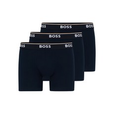 휴고 로고 밴드 복서 브리프 3팩 세트