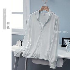 《杜達女孩》透氣網眼冰絲涼感防曬外套 連帽外套 袖套外套 騎車防曬衣 機車外套 薄外套