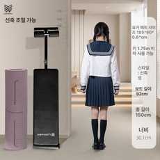 싯업보드 윗몸일으키기기구 복근 운동 싯업 기구 복근운동, 충격 흡수 매트 포함 롱타입 조절형