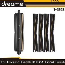 Dreame X30 Ultra Xiaomi Pro X10+ X20+M30S M40 H40 MOVA E30P50 적합한 Tricut 브러시 스트립, 04 5PCS