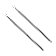 Naccessory 복권 스크래퍼 즉석 긁는 도구 스크래치 카드 1+1, 1세트