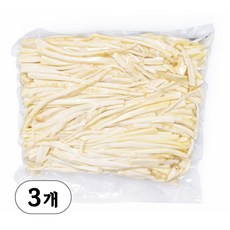 중국산 수입 채도라지, 3개, 채도라지 1kg