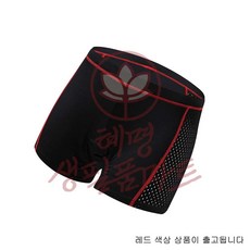 자전거 쿠션 팬츠 L 레드