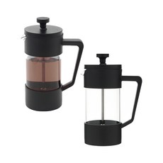 LM6 프렌치프레스 350ML 원두커피 홈카페, 1개