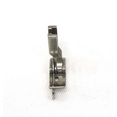 오렌지미싱 본봉 조기노루발 스티치 가이드 공업용 재봉틀 미싱 노루발, 1개, 좌1/32인치(0.8cm)