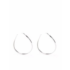 디니홀 웨이브 XL 후프 이어링